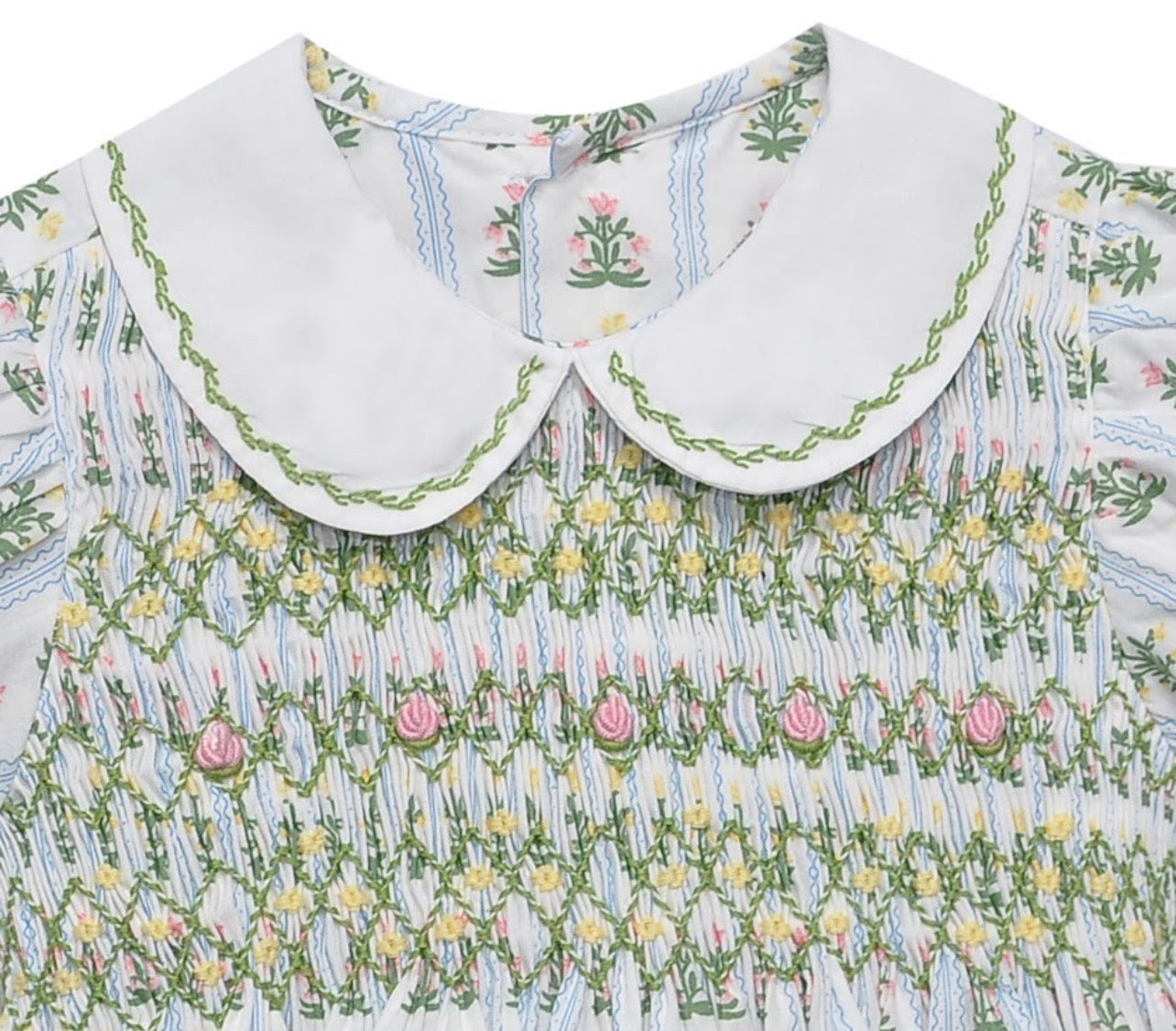 Cate Dress- Garden Whispers