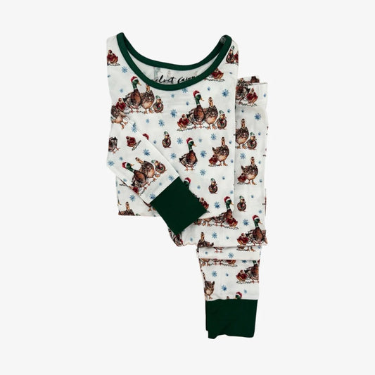 Bamboo Two Piece PJ- Merry Mallards