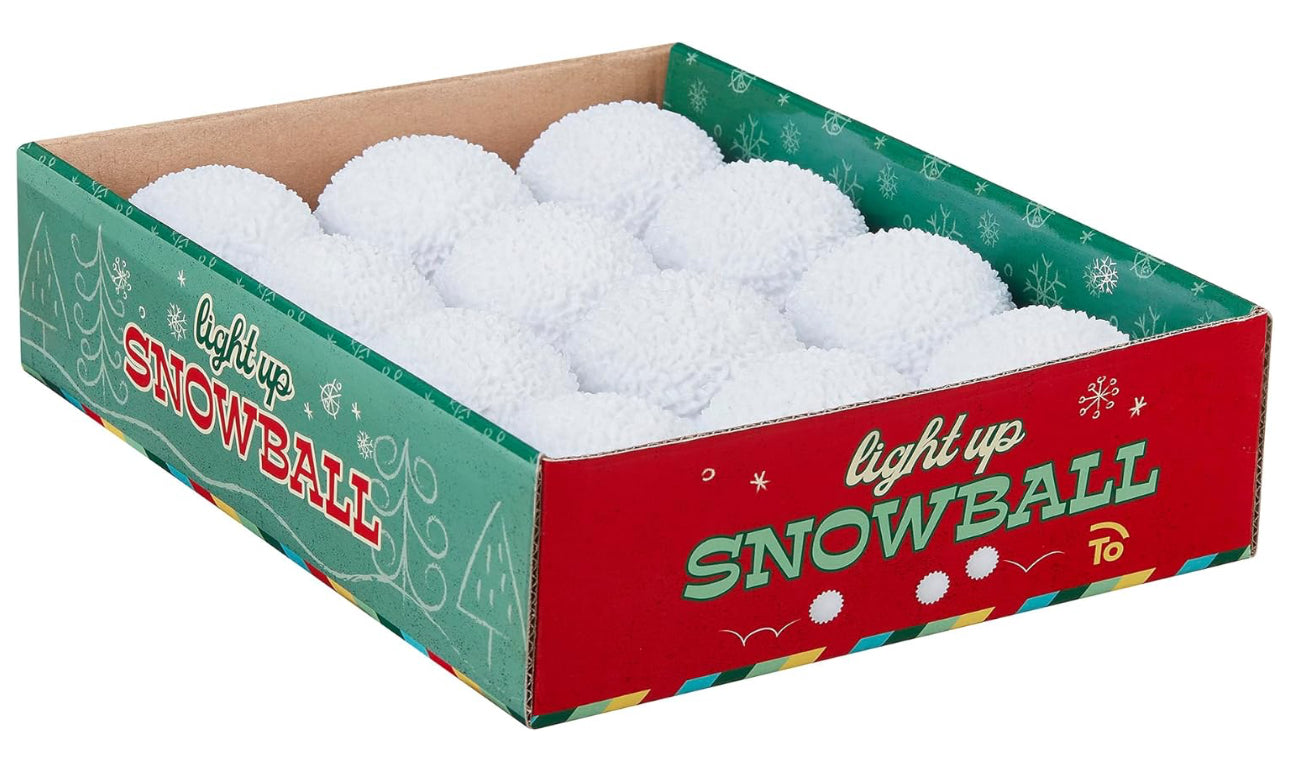 Light-Up Snowball