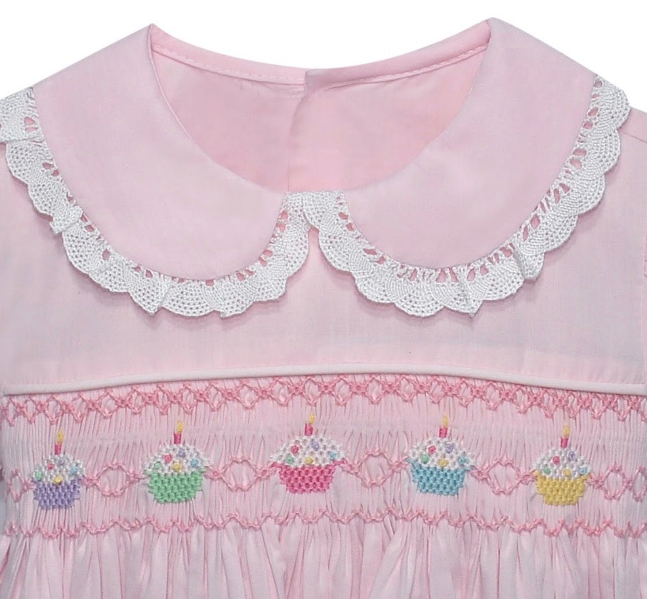 Francis Dress- Cupcake Cutie