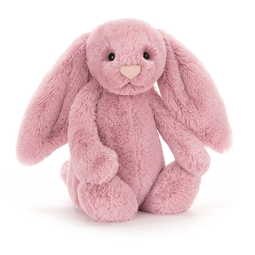 Bashful Bunny Tulip Pink Med