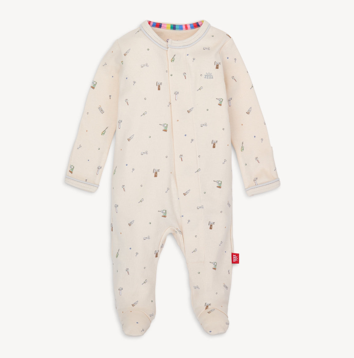 Fix It Friends Organic Cotton Footie