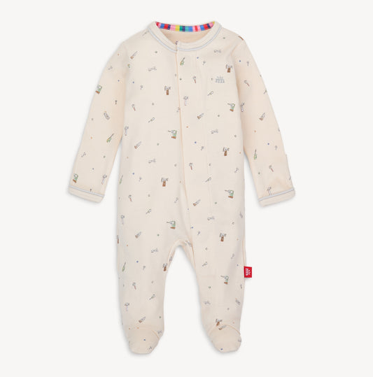 Fix It Friends Organic Cotton Footie