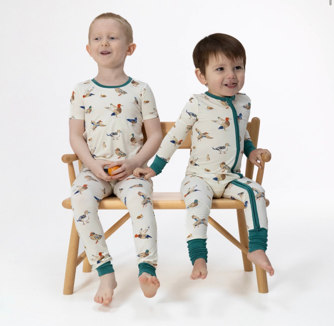 Duck Convertible Romper