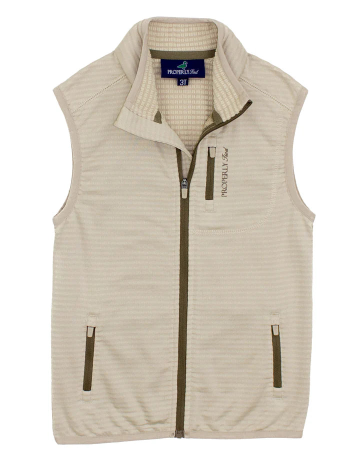 Fairhope Vest- Khaki