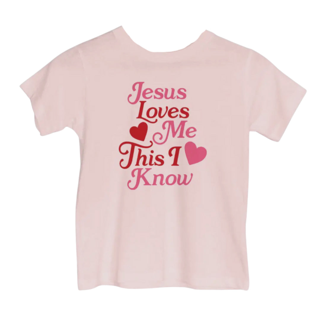 Jesus Loves Me This I Know Tee