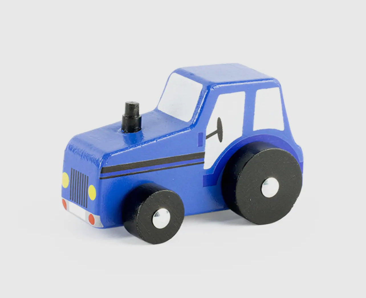 Wooden Tractor