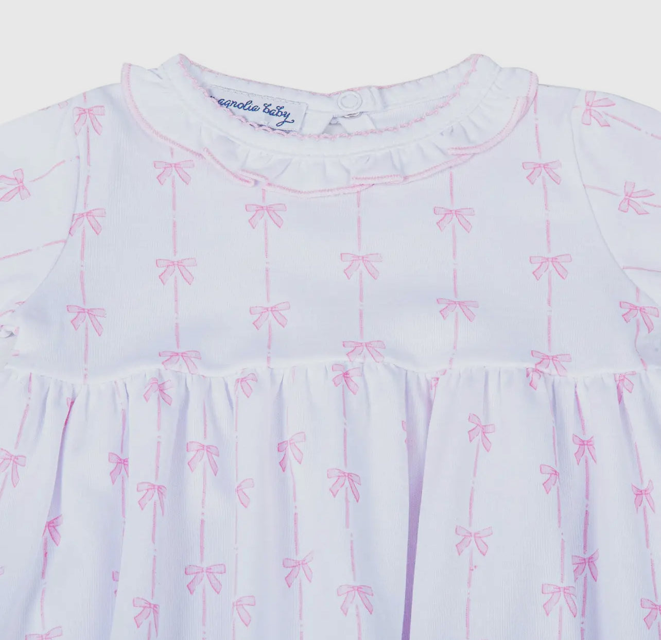 Amelia's Classics Ruffle Gathered Gown