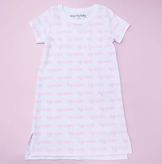 Big Sister Printed Nightgown