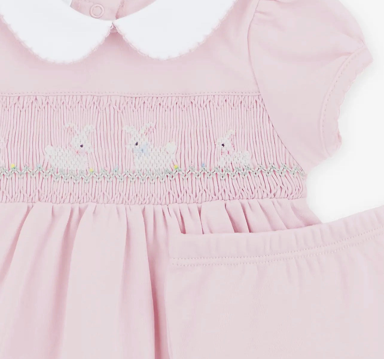 Bunny Love Smocked Dress
