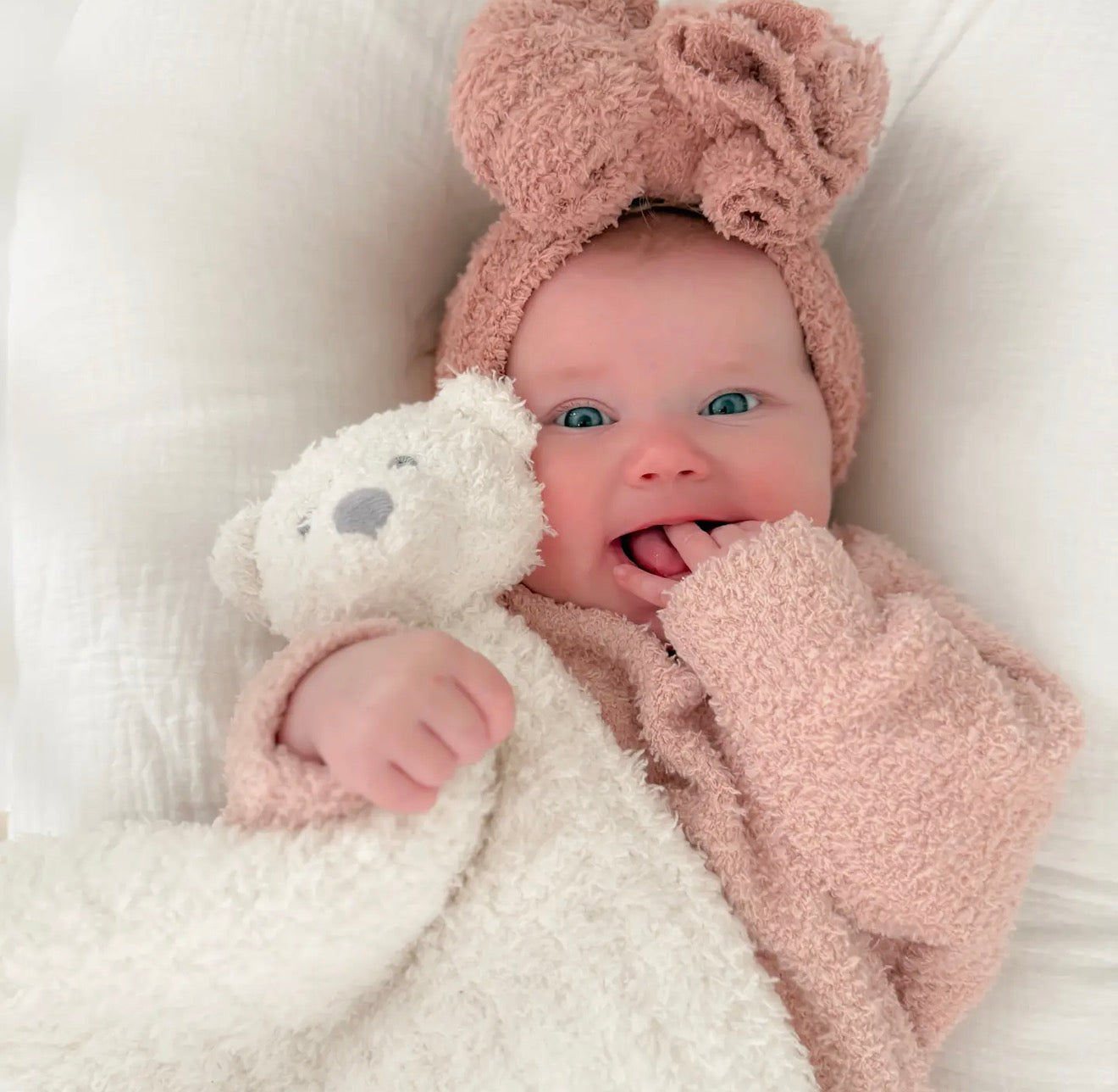 Little Snuggles Lovey-Bear