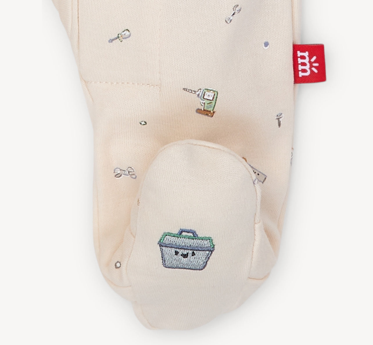 Fix It Friends Organic Cotton Footie
