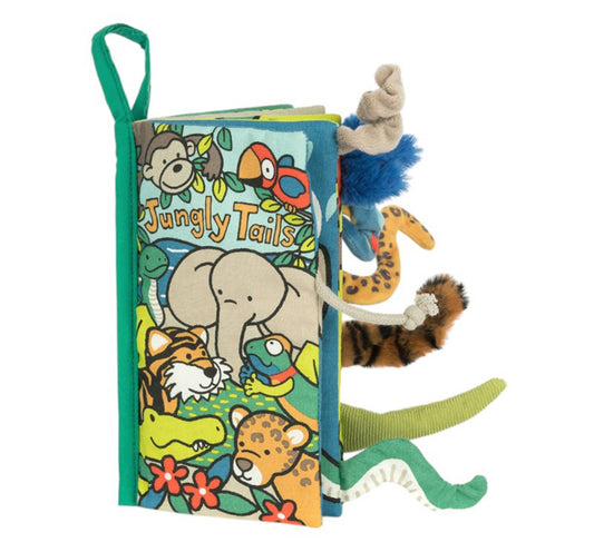 Jungly Tails Book