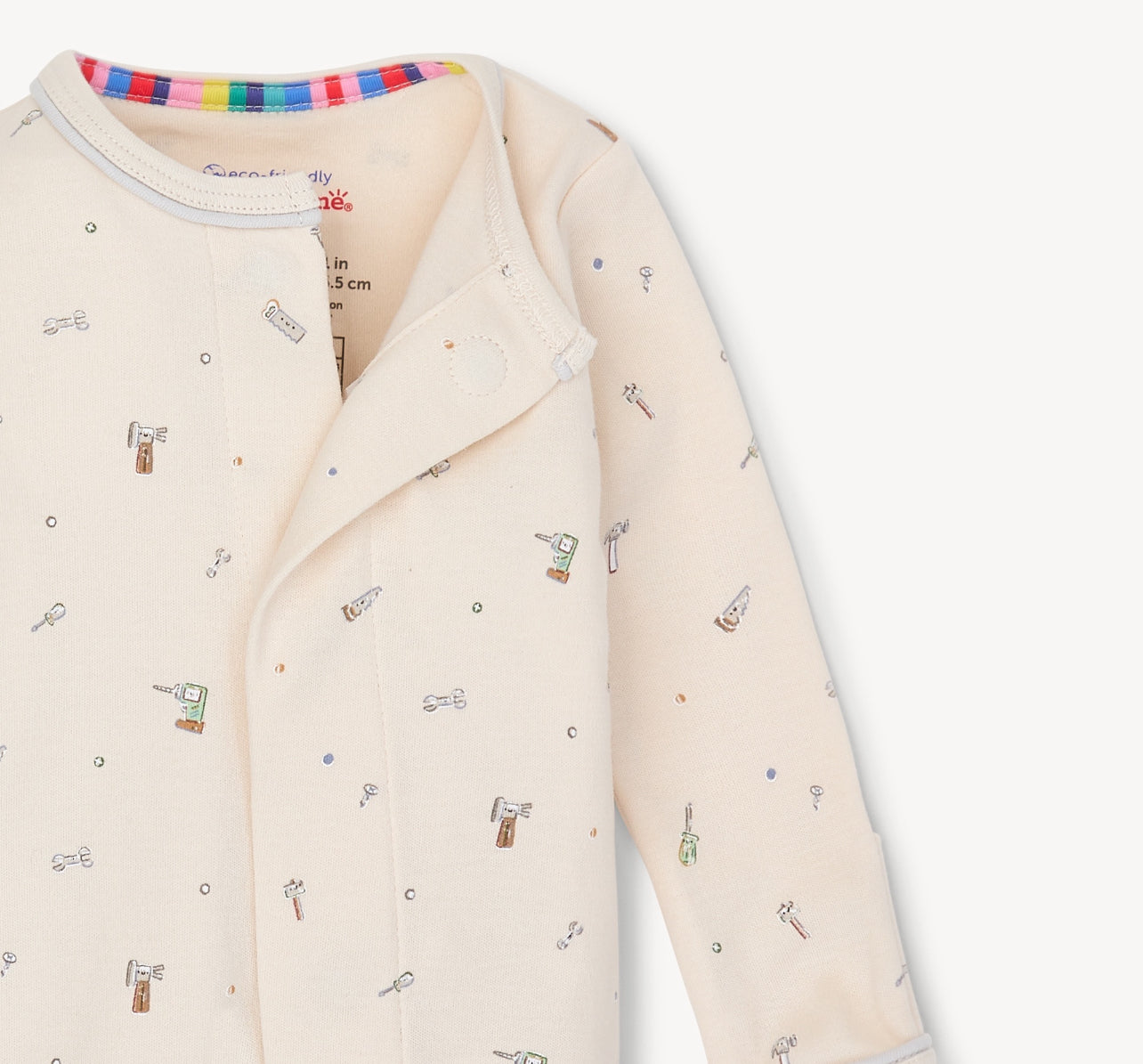 Fix It Friends Organic Cotton Footie