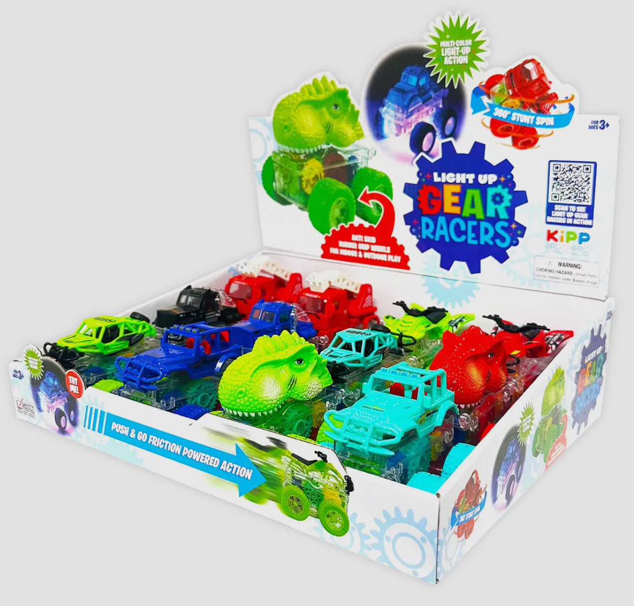 Transparent Light Up Vehicles