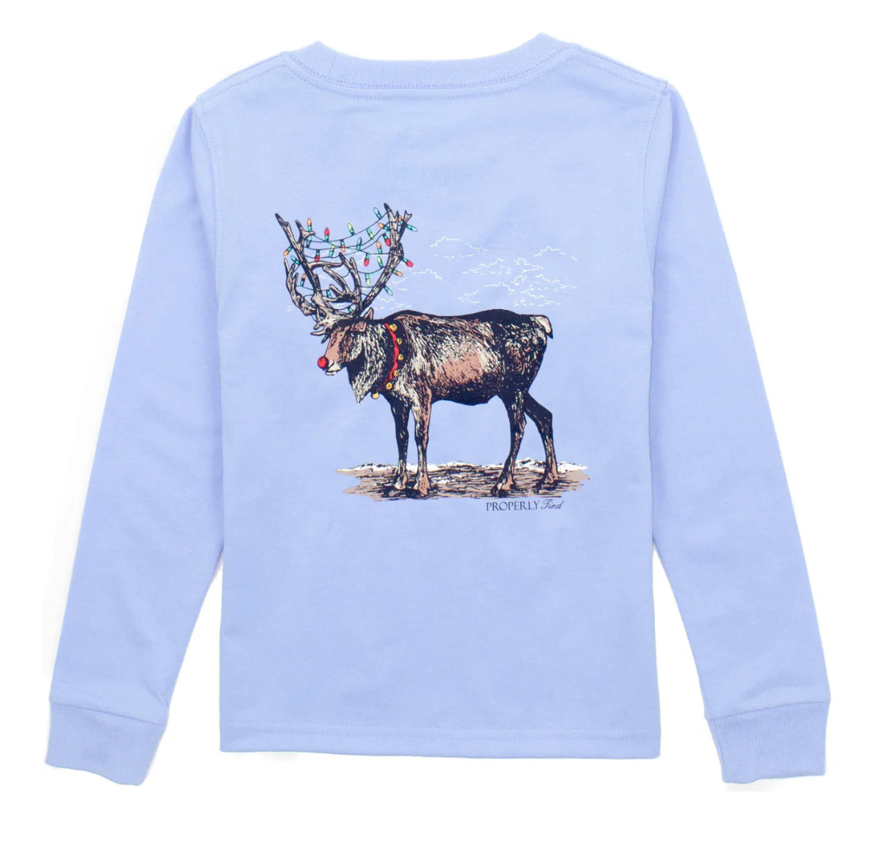 Reindeer LS Light Blue