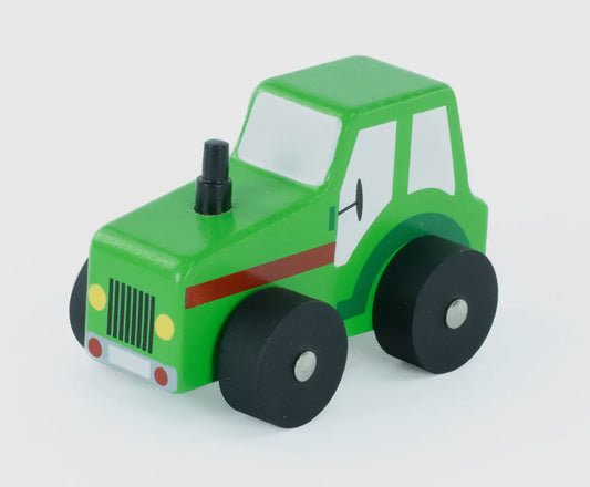 Wooden Tractor