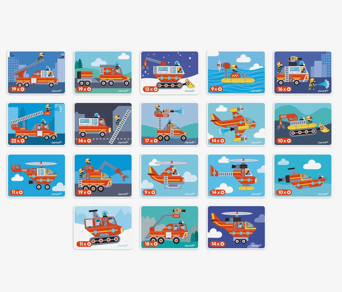 Magneti'book Firemen