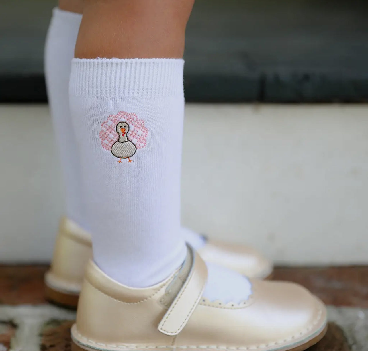 White Knee Socks Unisex