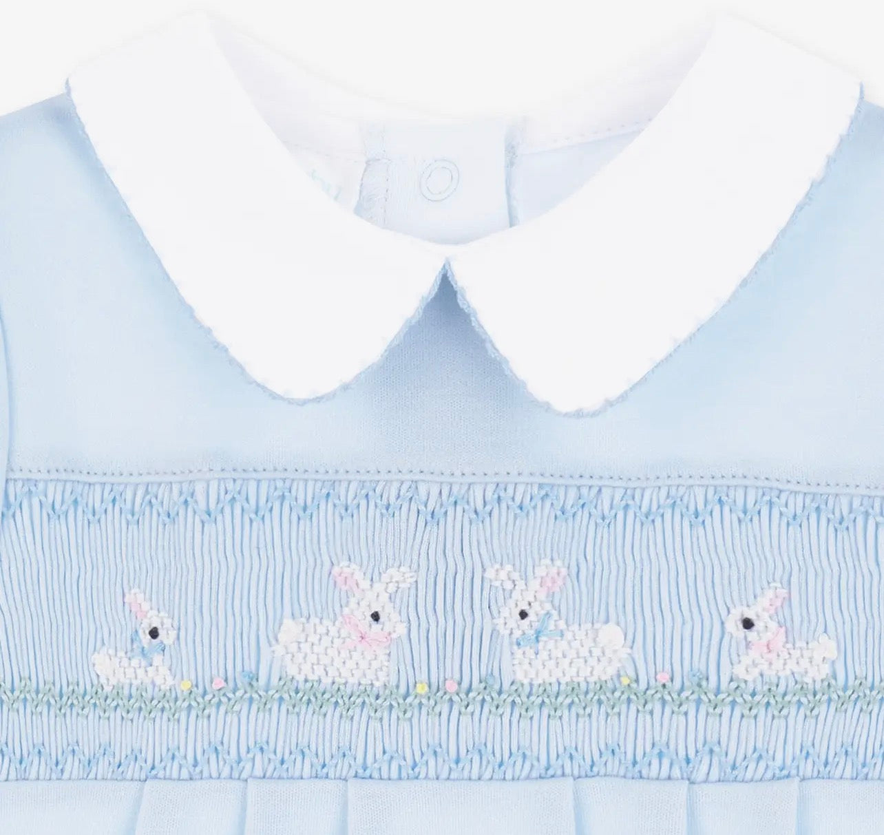 Bunny Love Smocked Playsuit