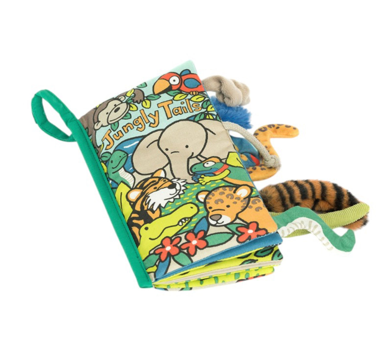 Jungly Tails Book