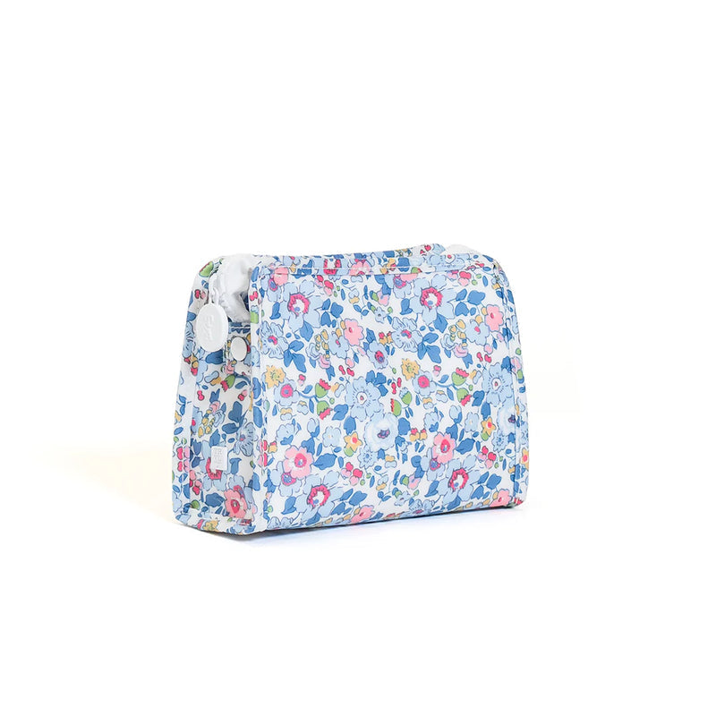 TRVL Roadie Med Zip Pouch- Bridge Hampton Floral