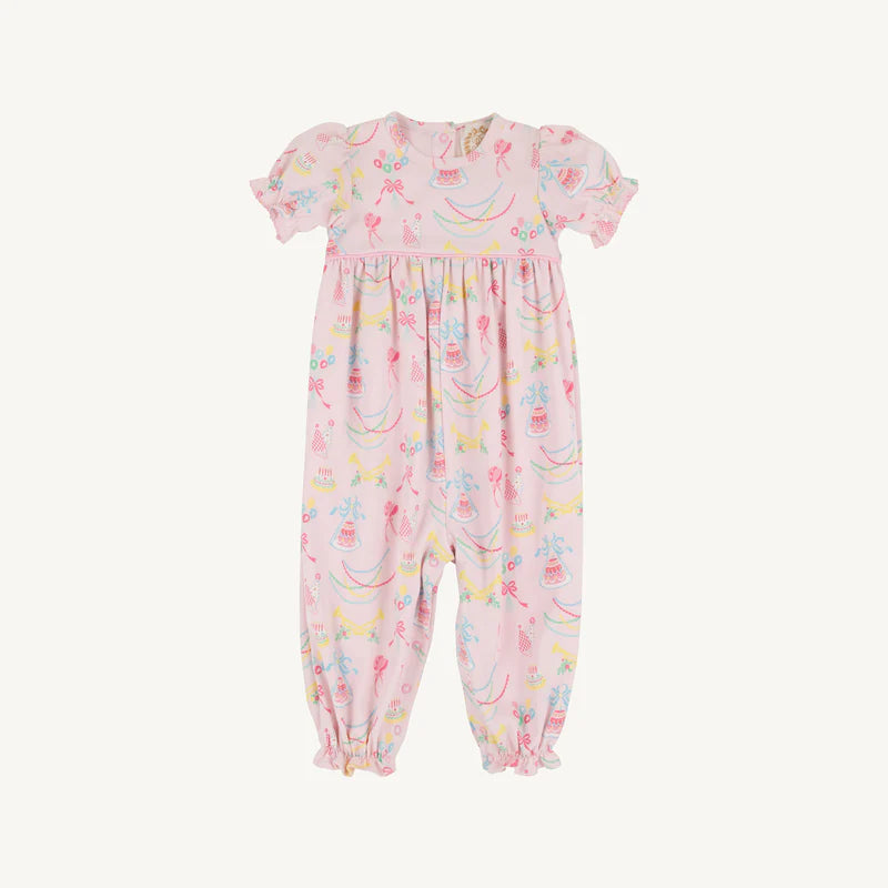 Short Sleeve Britt Romper