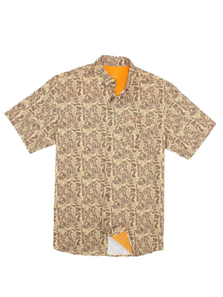 Sportsman Field Shirt Vintage Camo