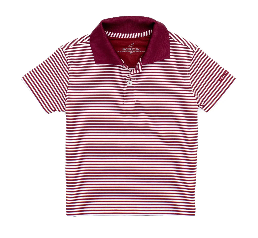 Dallas Polo- Maroon