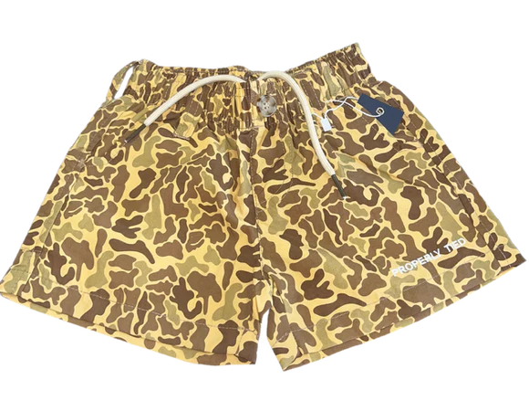 Mallard Short- Vintage Camo