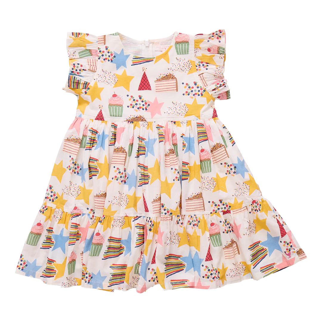 Jennifer Dress- Birthday Star