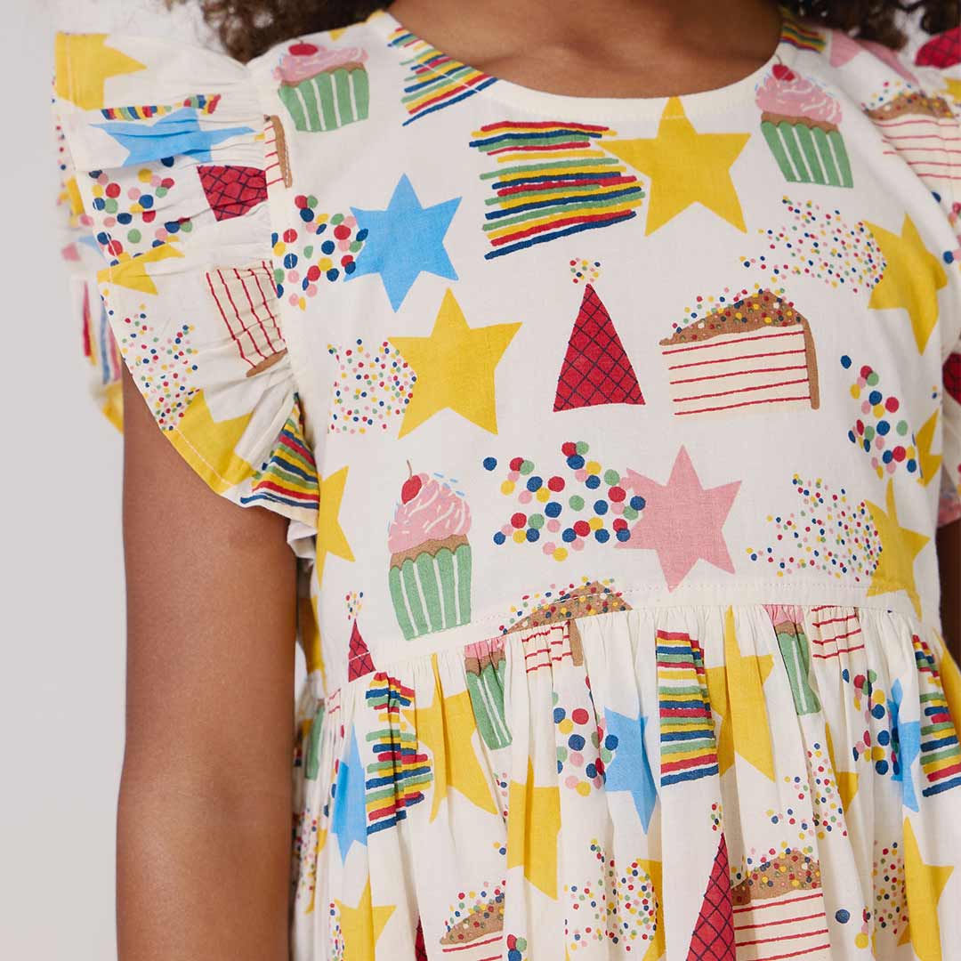 Jennifer Dress- Birthday Star