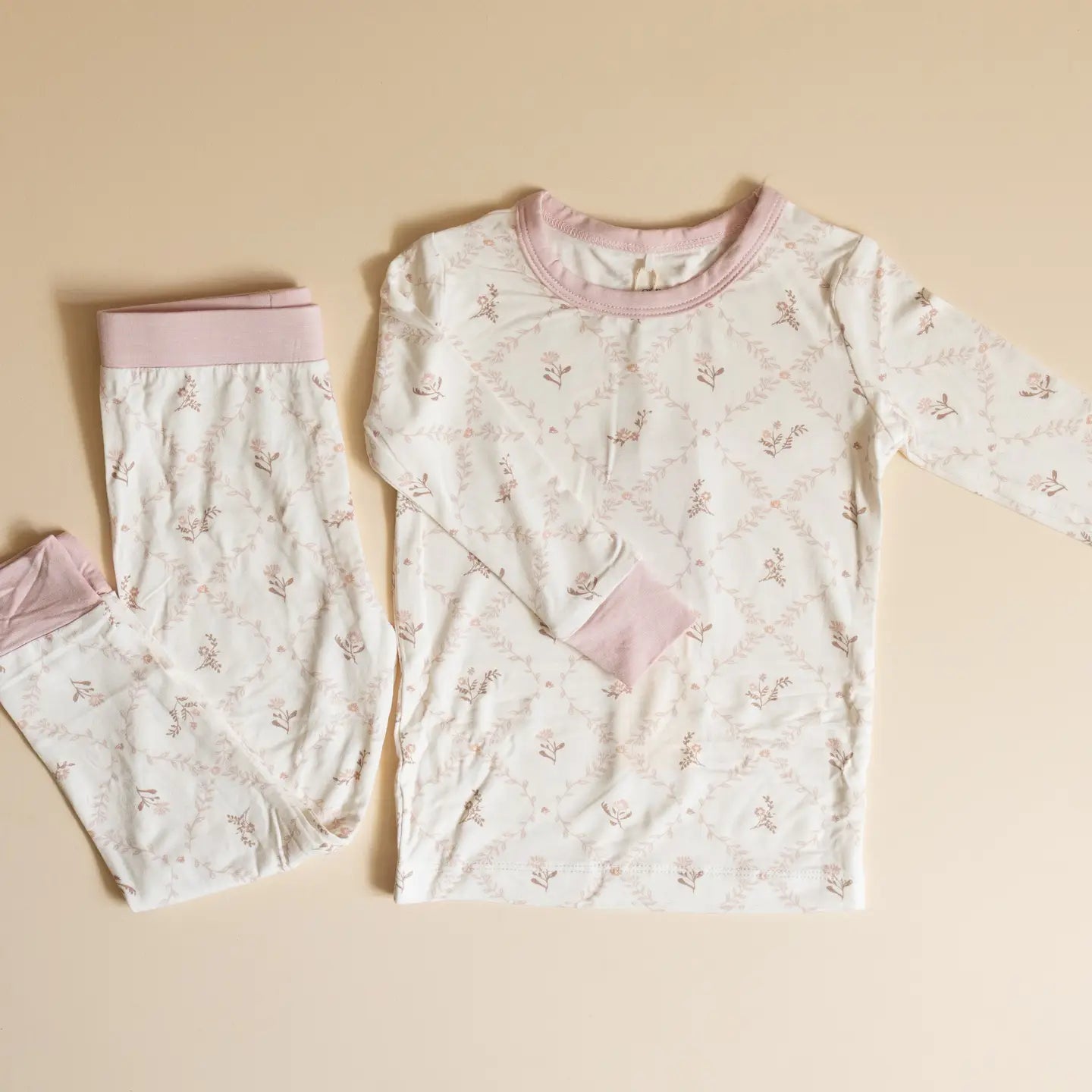Vintage Rose Bamboo PJ
