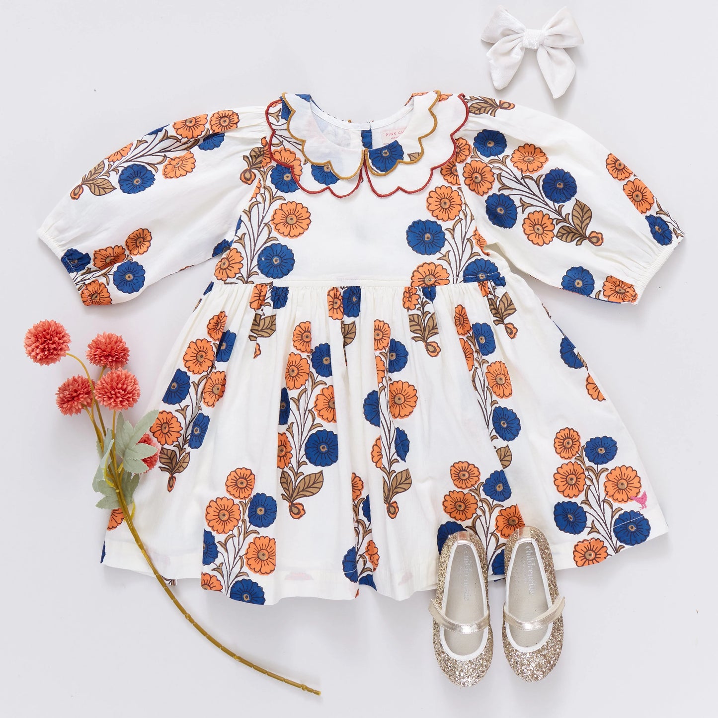 Darcy Dress-Buttercup Floral