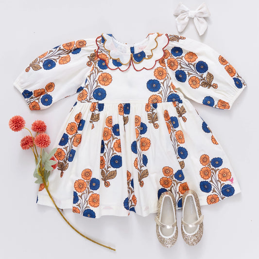 Darcy Dress-Buttercup Floral