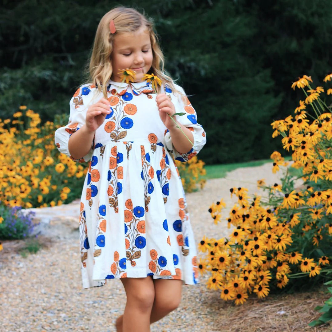 Darcy Dress-Buttercup Floral