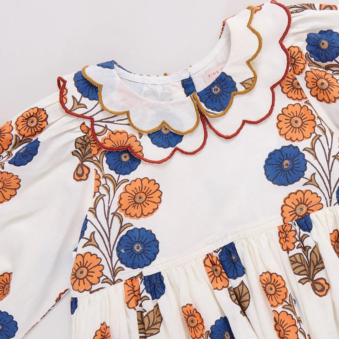 Darcy Dress-Buttercup Floral