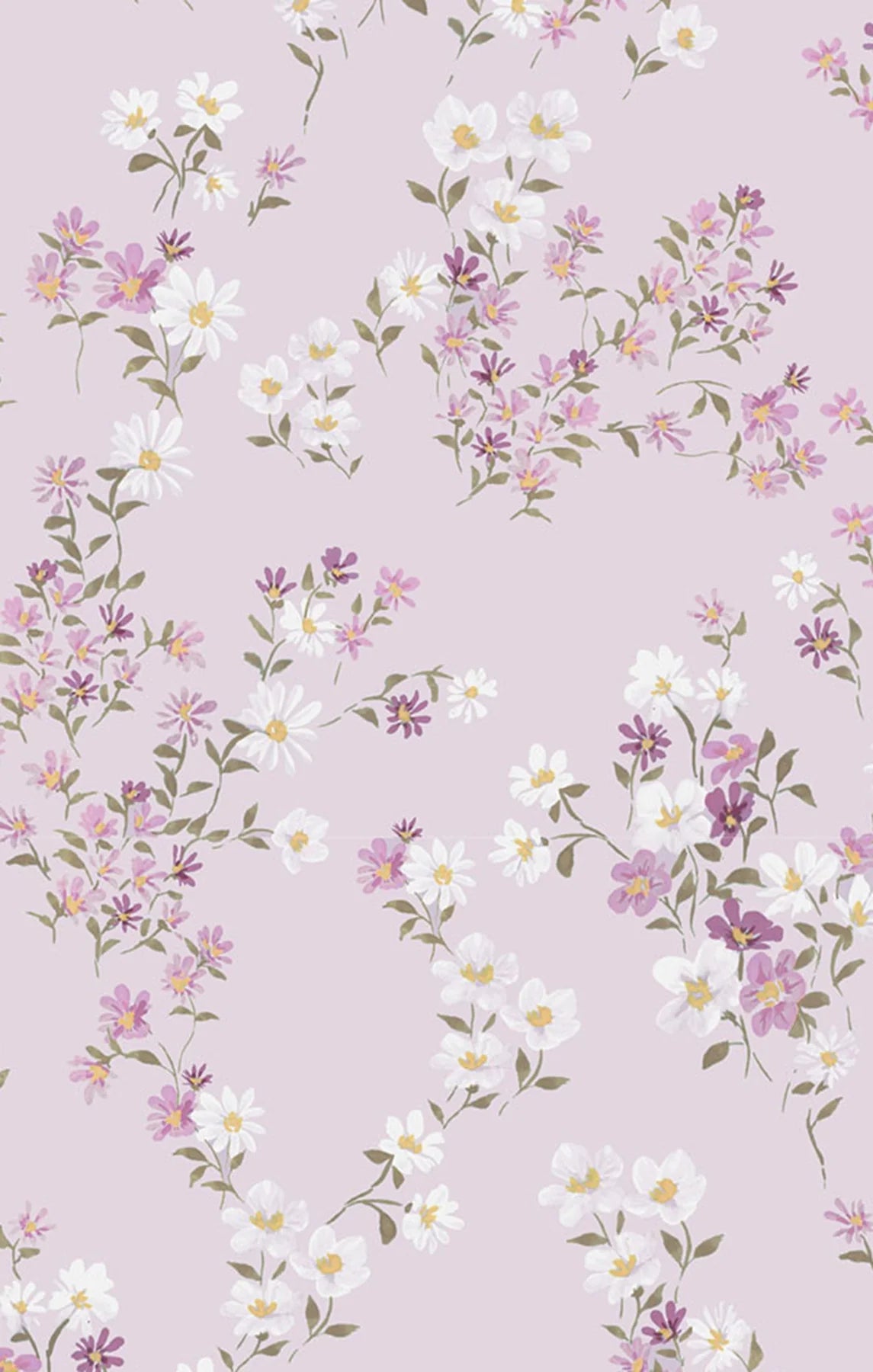 Sweet Dreams Florals- 2 Way Zipper Footie