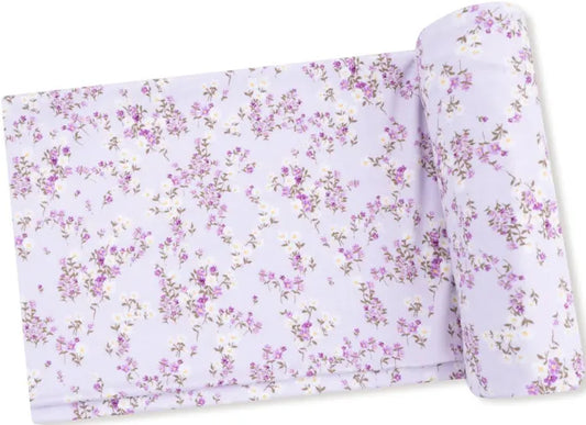 Sweet Dreams Floral- Swaddle Blanket 45x45