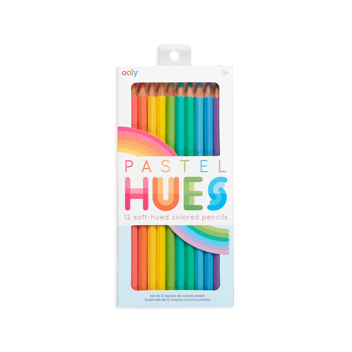 Pastel Hues Colored Pencils