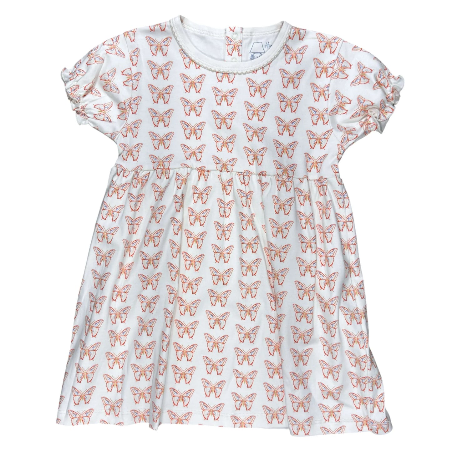 Pink Butterflies Playtime Dress