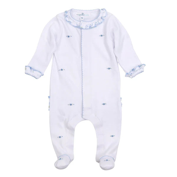 Skylar's Classics Scattered Ruffle Footie