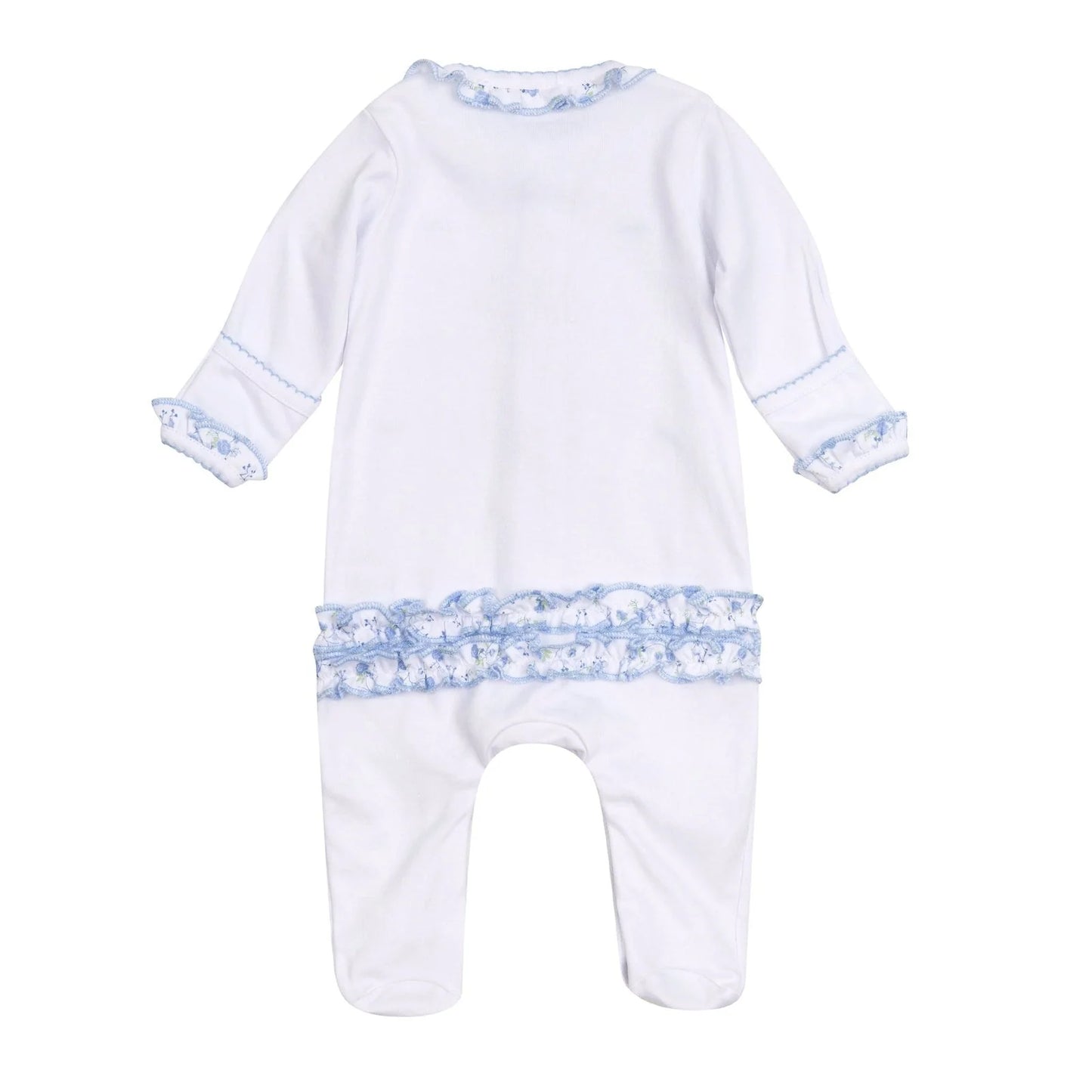 Skylar's Classics Scattered Ruffle Footie