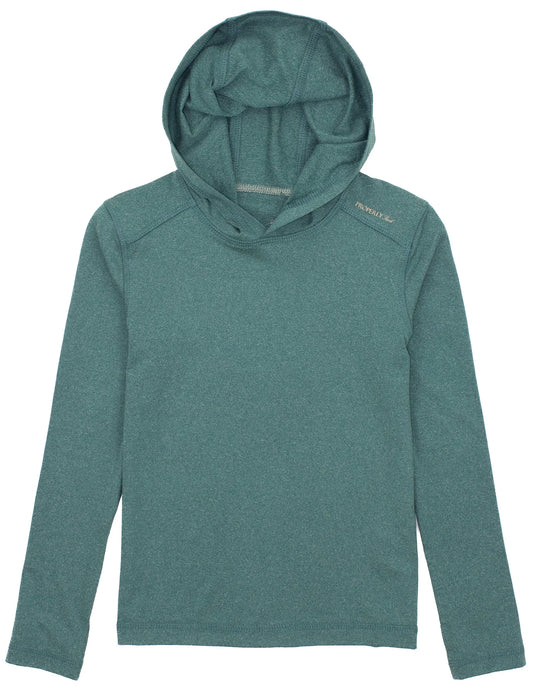 Finn Hoodie Long Sleeve-Heather