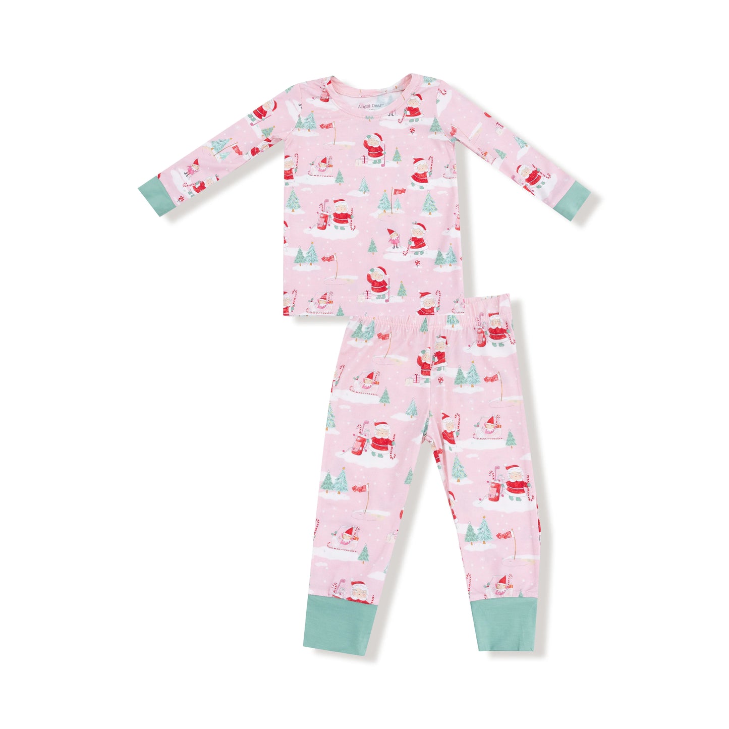 Golfing Mrs.Claus & Elves PJ Set