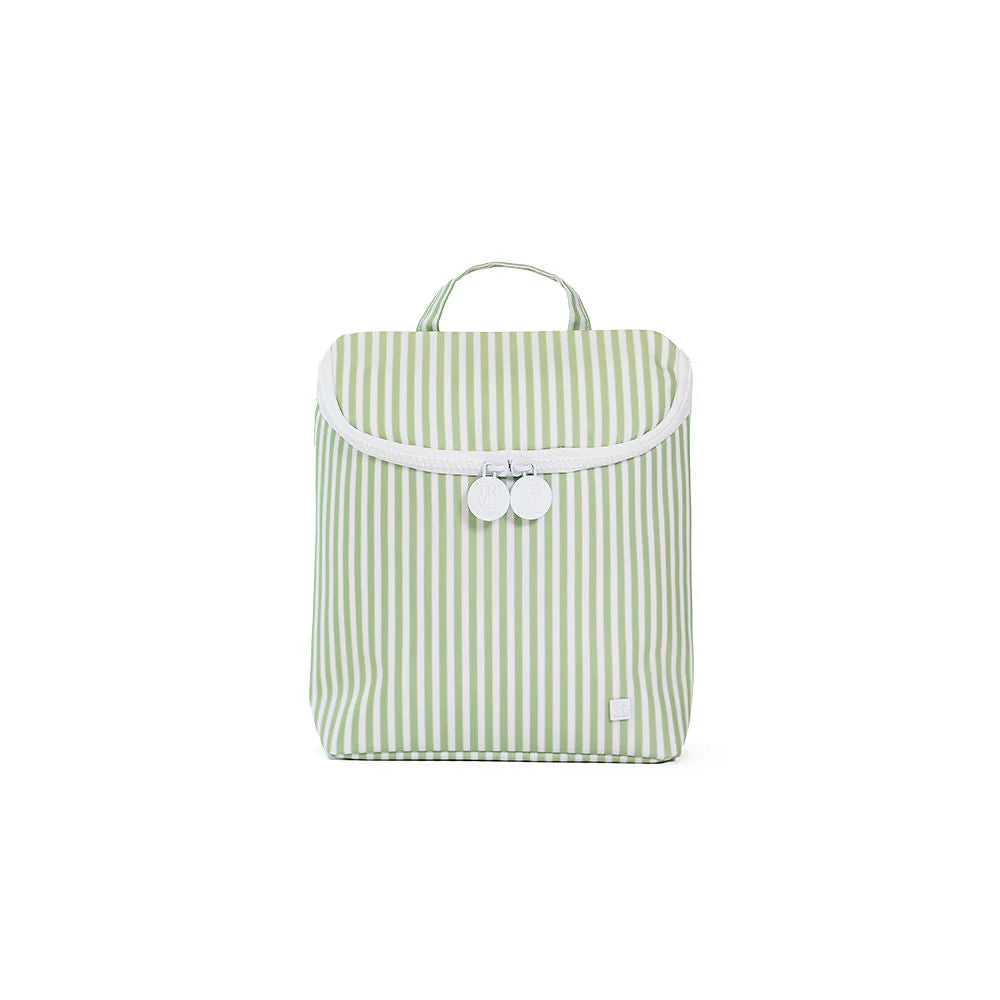 TRVL Takeaway Lunch Bag-Pimlico Stripe Sage