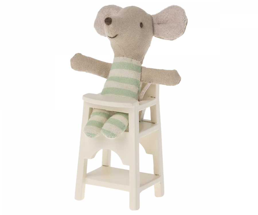High Chair Mouse-Off White