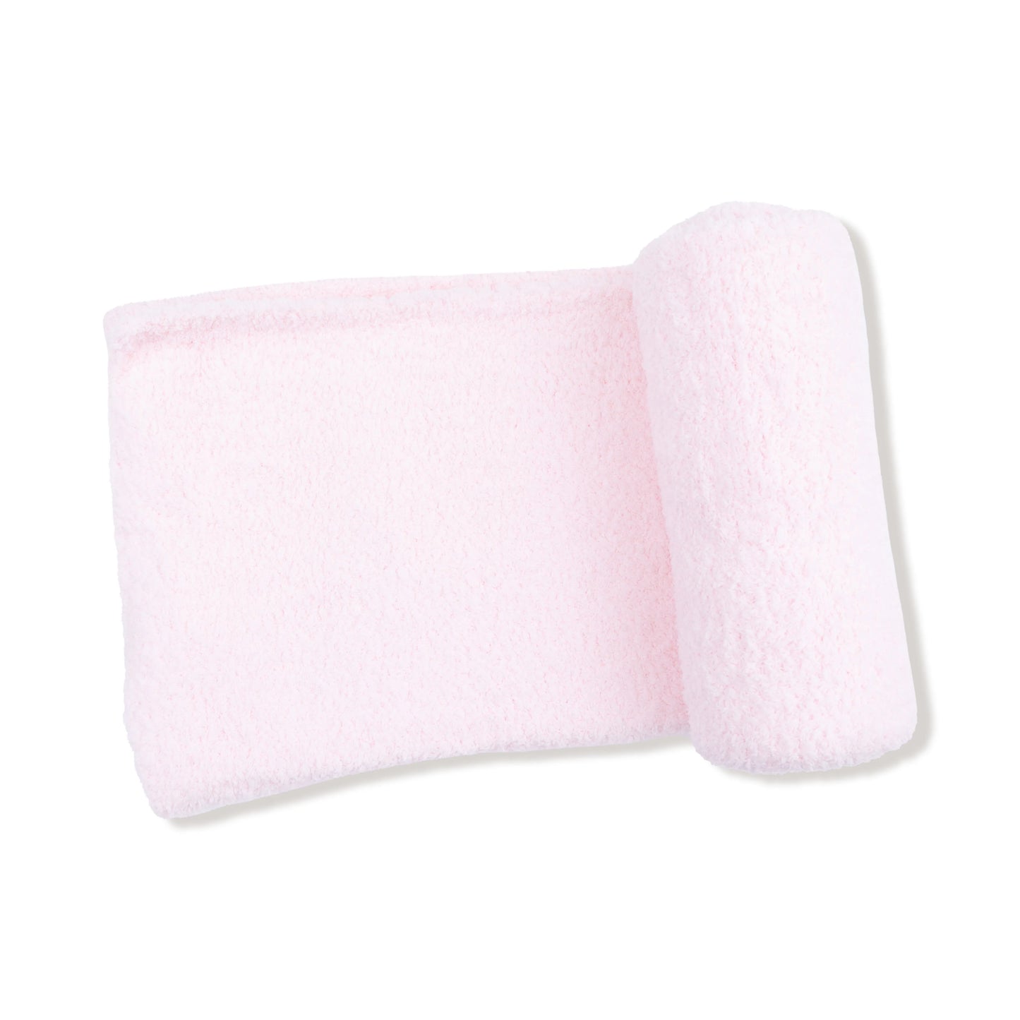 Pink Chenille Blanket