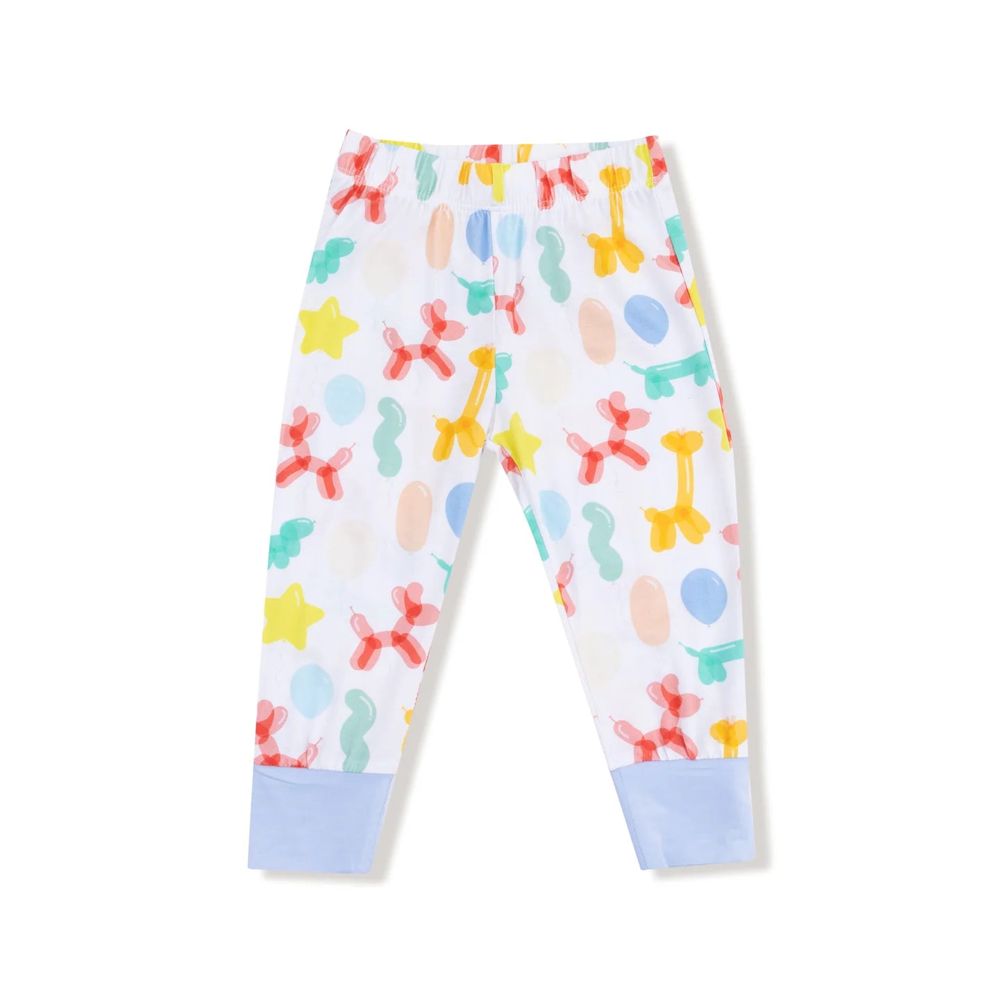 Blue Balloon Animals- Loungewear Set