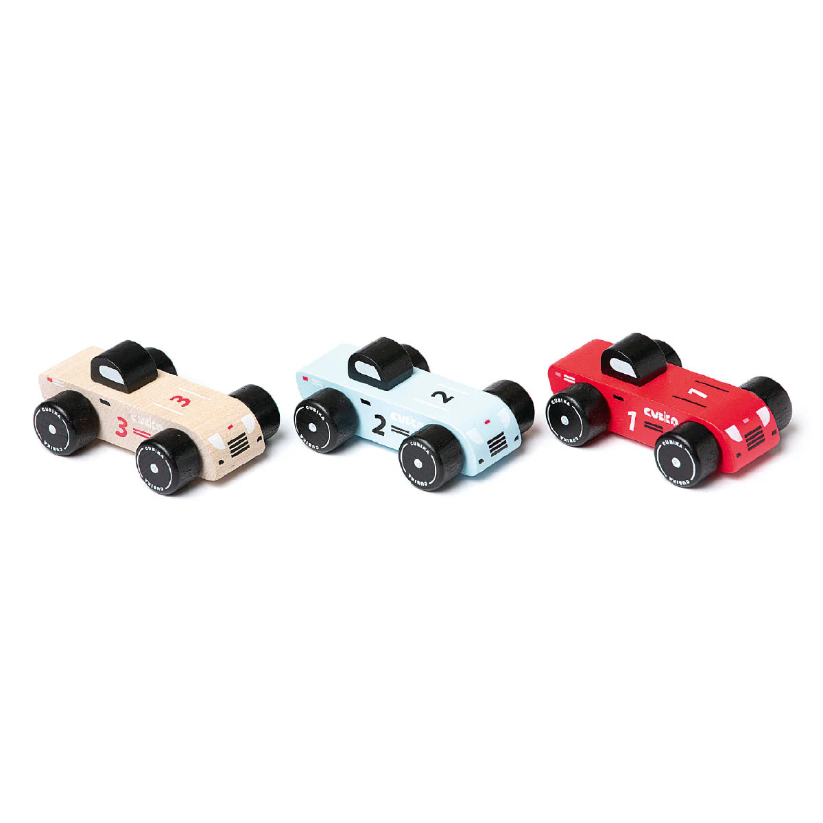 Wooden Racing Cars
